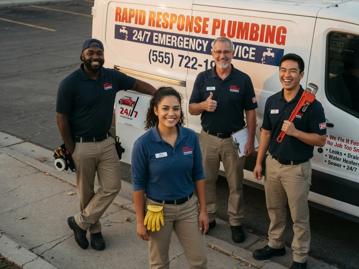 Emergency Plumber company in Martinsville, OH