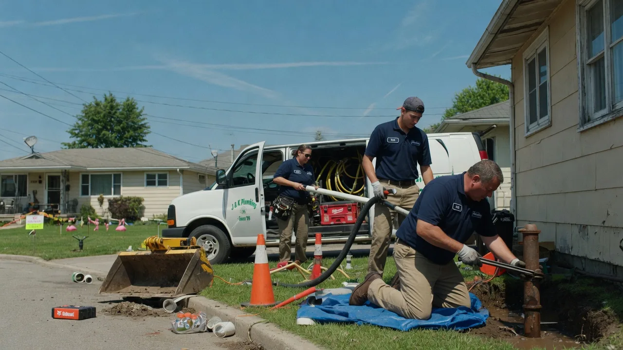 Emergency Plumber in Martinsville, OH near me
